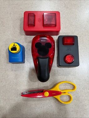 Disney Mickey Craft Punches and Shape Scissors